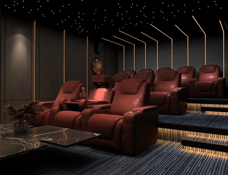 Image (Modern Home Theater - Image 1)